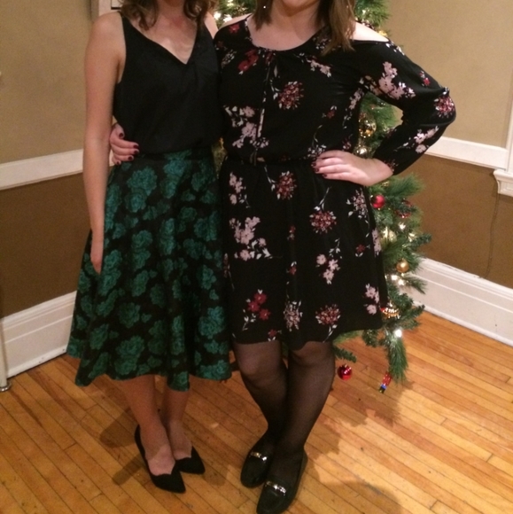 Floral midi skirt - Picture 6 of 6